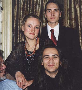 Dimitri, Katia, Pacha and Ilya
